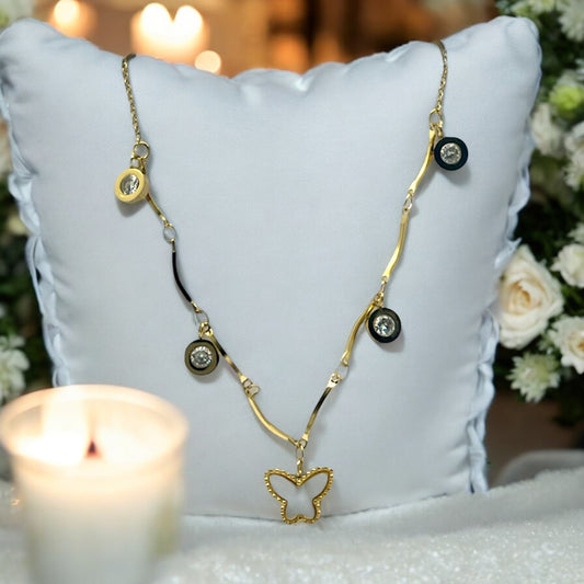 ✨ "Rangin Titli" Necklace ✨