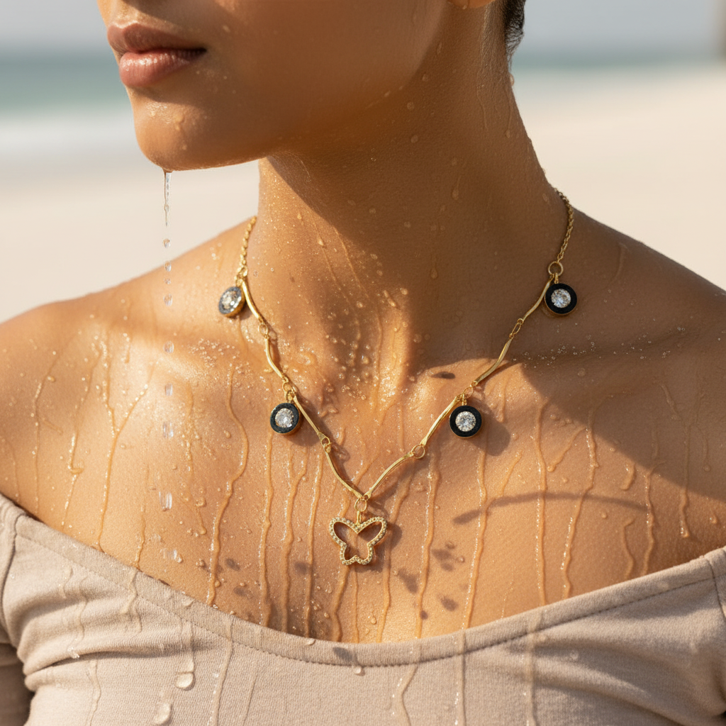 ✨ "Rangin Titli" Necklace ✨