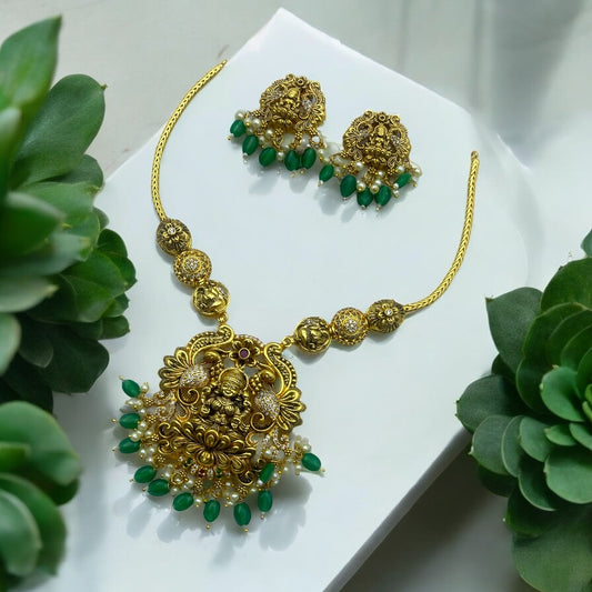 🌺 "Kamala Devi" Necklace Set 🌺
