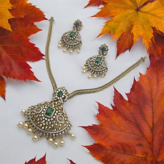 ✨ "Harita Pracheen" Necklace Set ✨