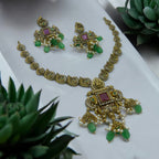 💛"Heritage Temple" Necklace Set💛