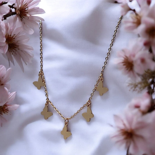 ✨ "Swarna Titli" Necklace ✨