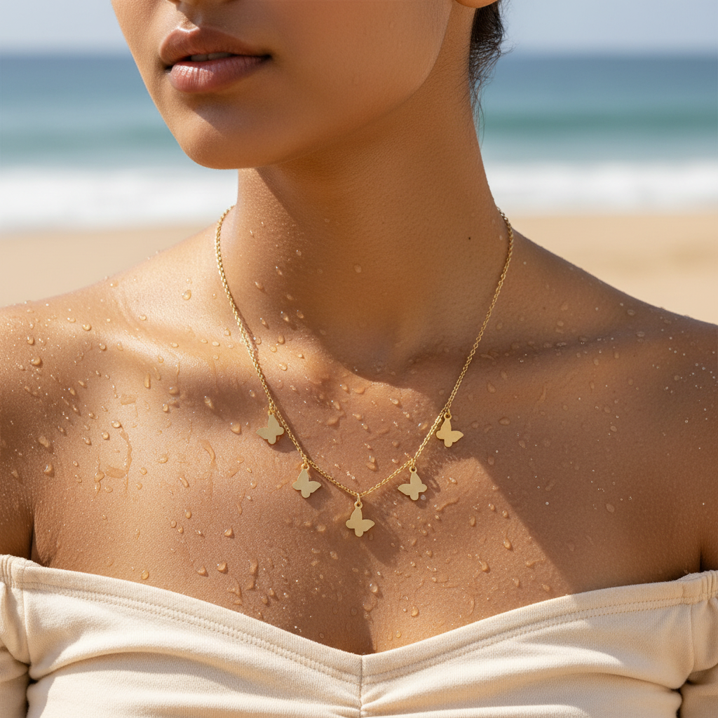 ✨ "Swarna Titli" Necklace ✨