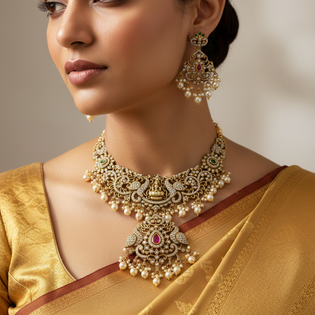 ✨"Divine Royal" Necklace Set✨