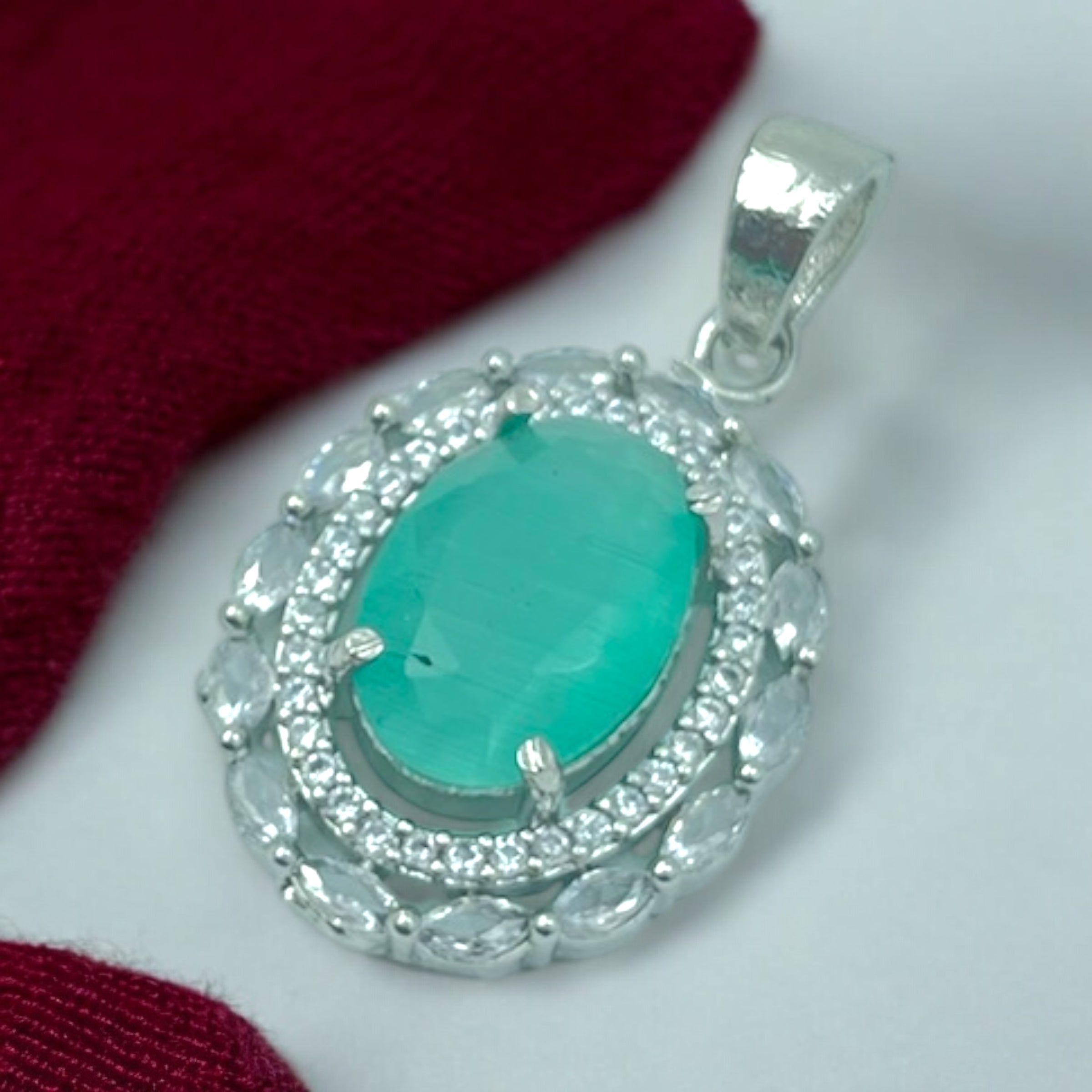 "Ocean Mist" Pendant 💚💎