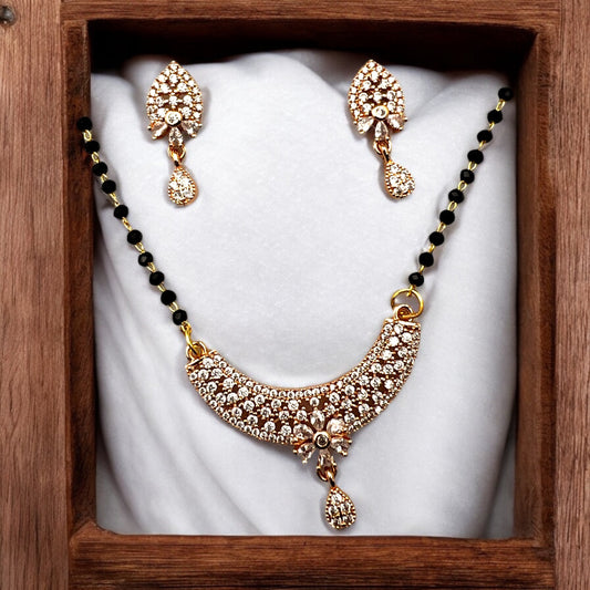 💎 "Heera" Mangalsutra Set 💎