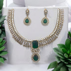 ✨ "Harita Kiran" Necklace Set ✨