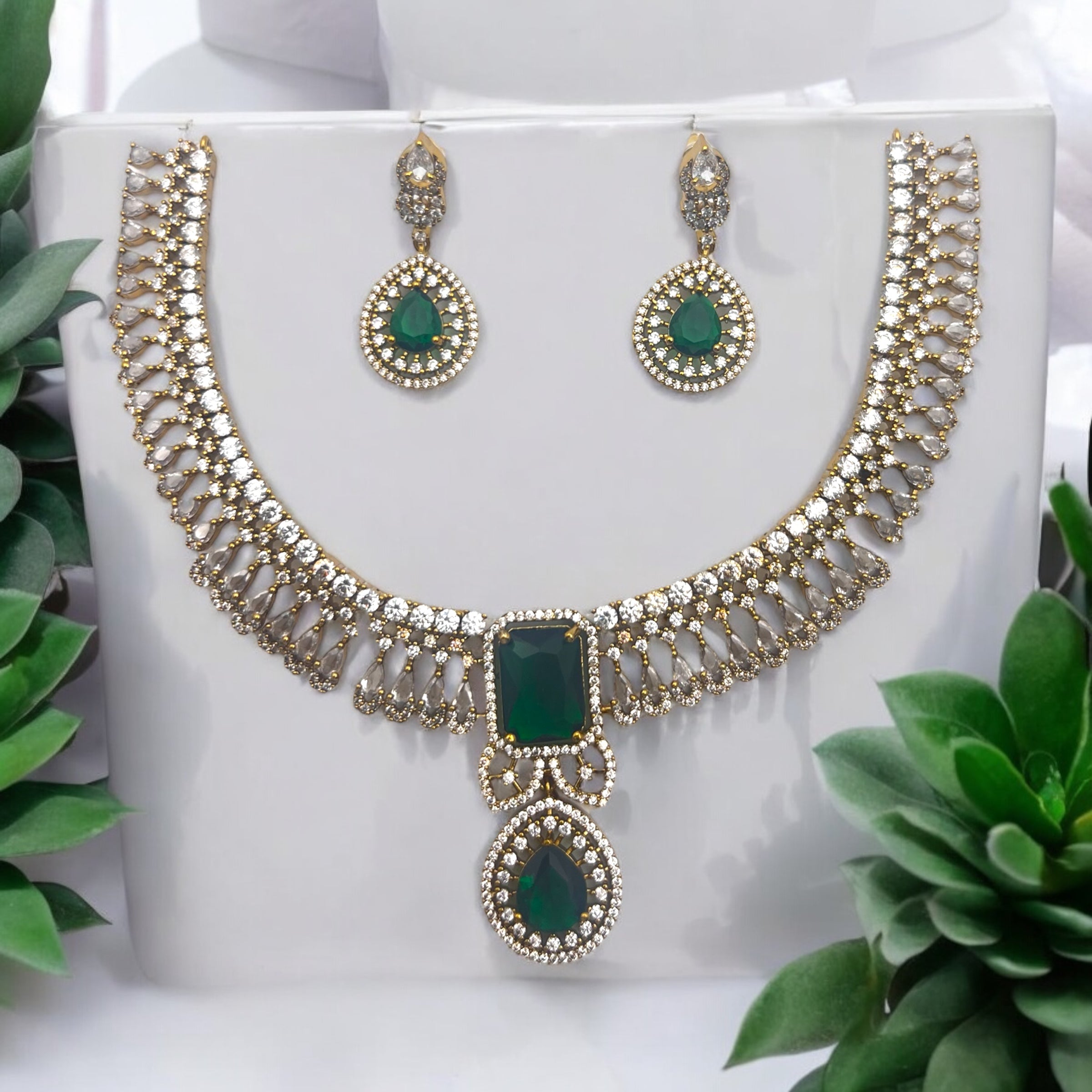 ✨ "Harita Kiran" Necklace Set ✨