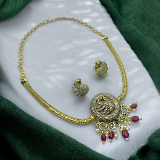 ✨"Hamsa Jyoti" Necklace Set✨
