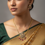 ✨"Hamsa Jyoti" Necklace Set✨