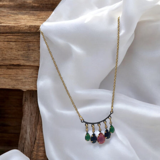 ✨ "Indradhanush Haar" Necklace ✨