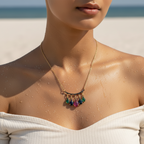 ✨ "Indradhanush Haar" Necklace ✨