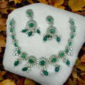 Mehreen Haar Necklace Set