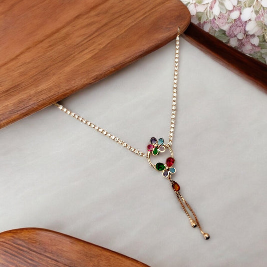 ✨ "Rangoli Kantha" Choker ✨