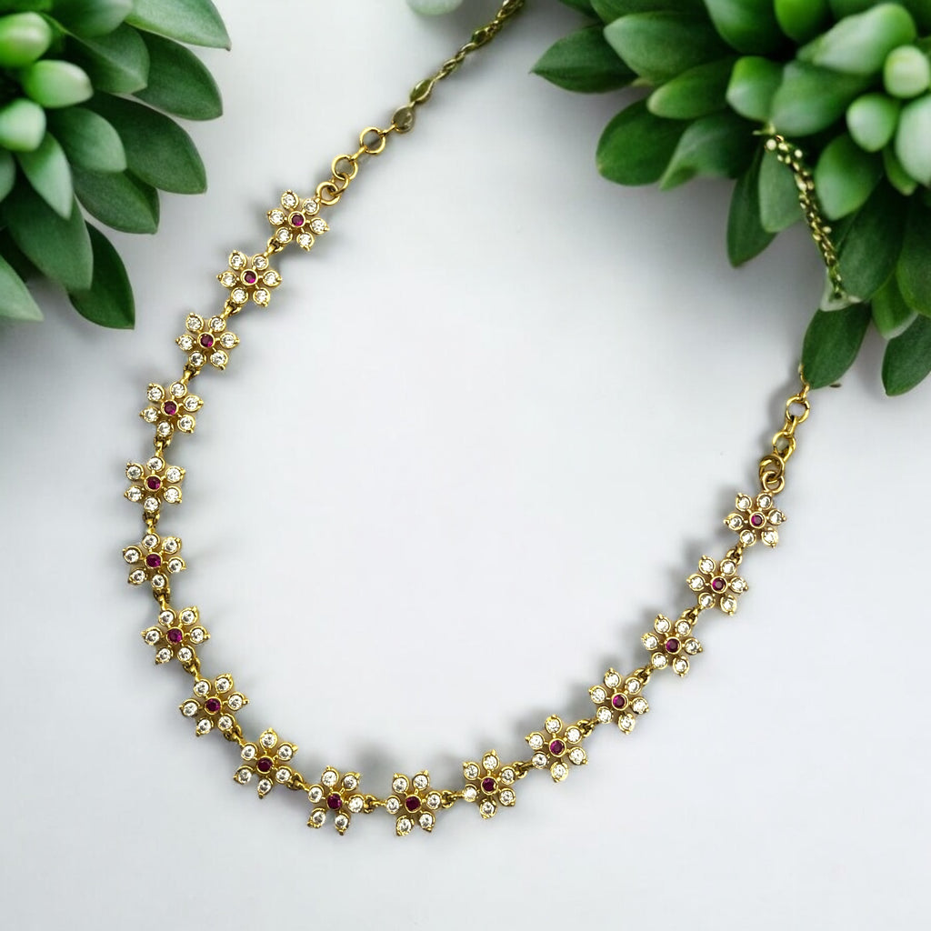 🌺 "Arjhumi Kusumavali" Necklace 🌺