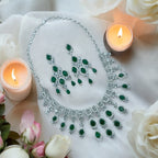 🌿 "Harita Jyotsna" 🌿 Necklace Set