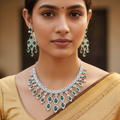 🌿 "Harita Jyotsna" 🌿 Necklace Set