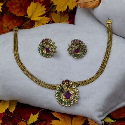 Mayura Elegance Necklace Set