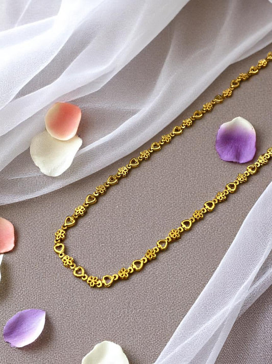 🌸 "Pushpa Lari" 24-inch Chain 🌸