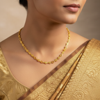 🌸 "Pushpa Lari" 24-inch Chain 🌸