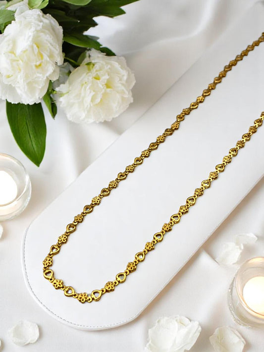 🌸 "Pushpa Lari" 24-inch Chain 🌸