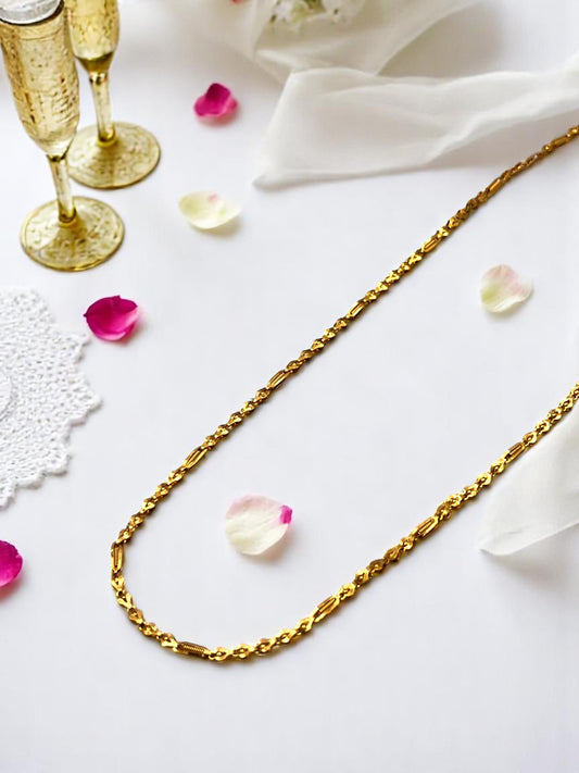 💛"Bandhani Rekha" 24-inches Chain💛