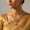 Regal Ethnic Necklace Set