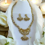 Regal Ethnic Necklace Set