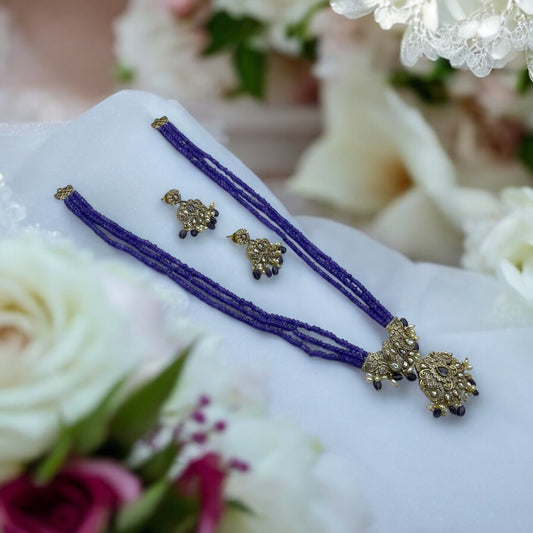 💙 "Royal Cascade" Necklace Set 💙