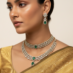 LuxeSwitch – Interchangeable Necklace Set