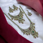 ✨"Victorian Vaibhav" Necklace Set