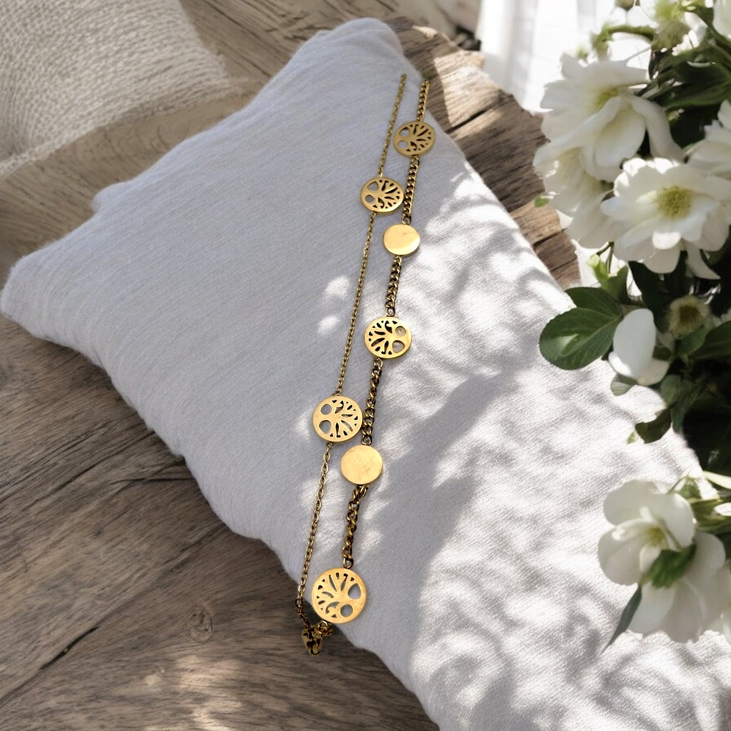 ✨🌳 "Jeevan Vriksh" Bracelet 🌳✨