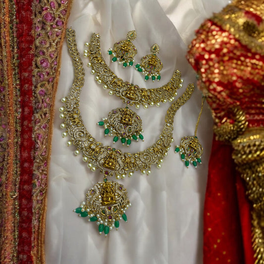 🌟"Treasure Lakshmi" Necklace Set🌟