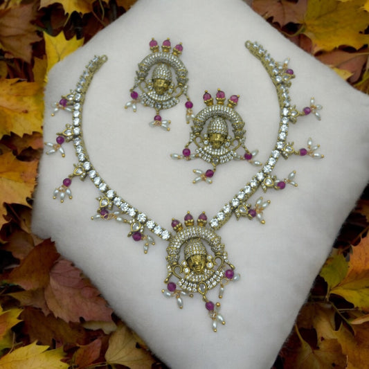 Sacred Devotional Necklace Set