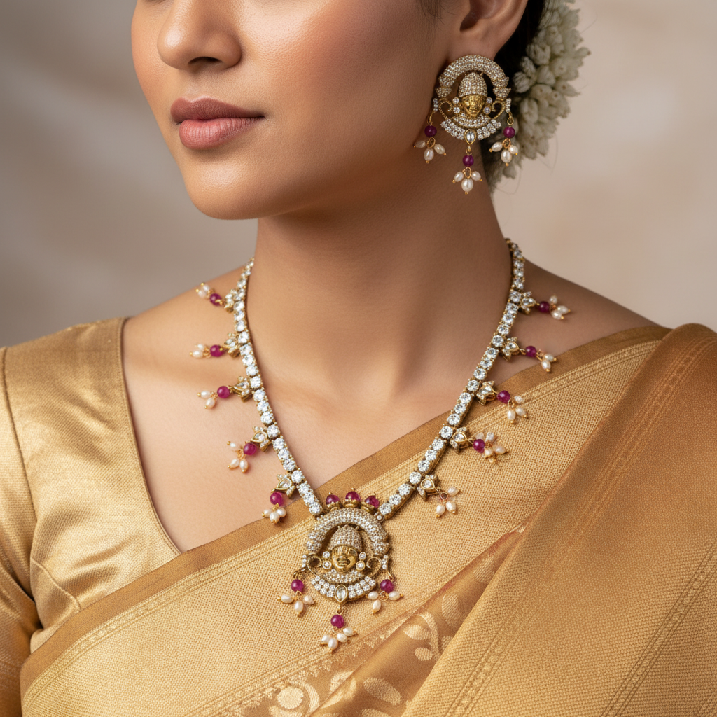 Sacred Devotional Necklace Set
