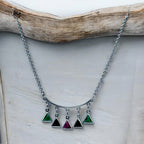 ✨ "Tribhuj Rang" Necklace ✨