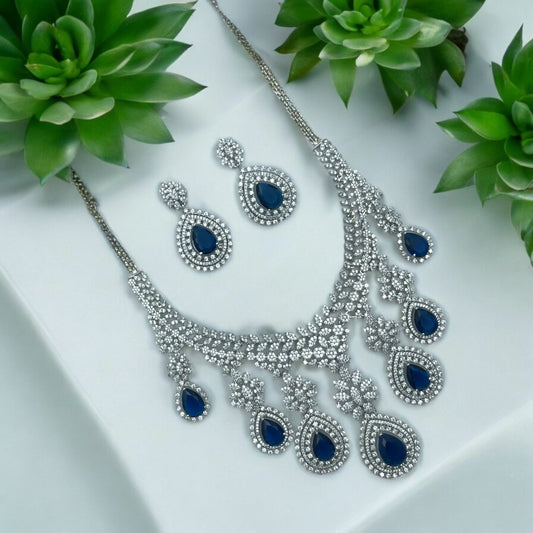 ✨ "Neelam Kiran" Necklace Set ✨