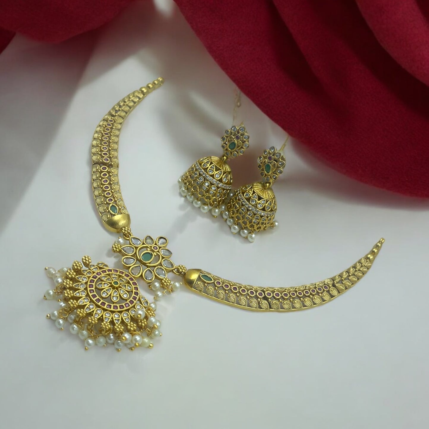 Maharani Necklace Set