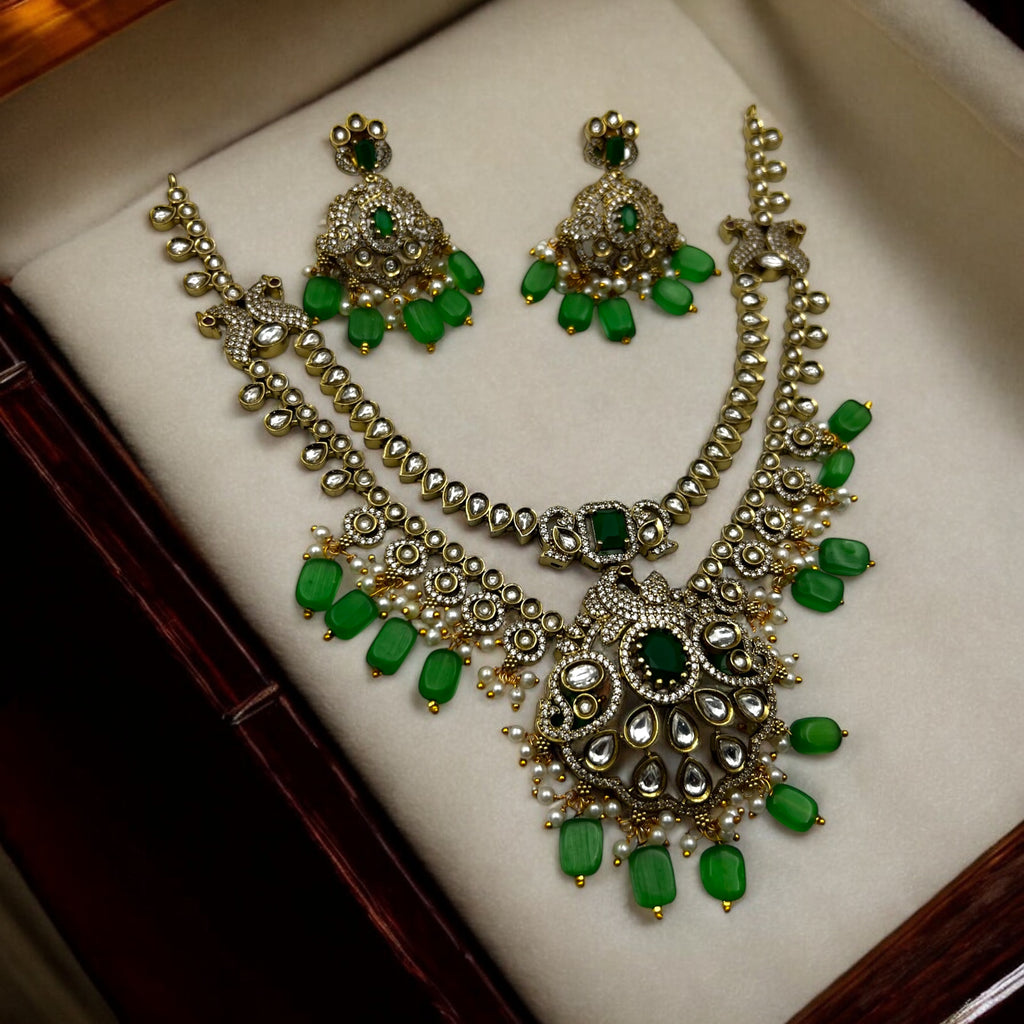 "Celestial Parrot" Necklace Set 🦜✨