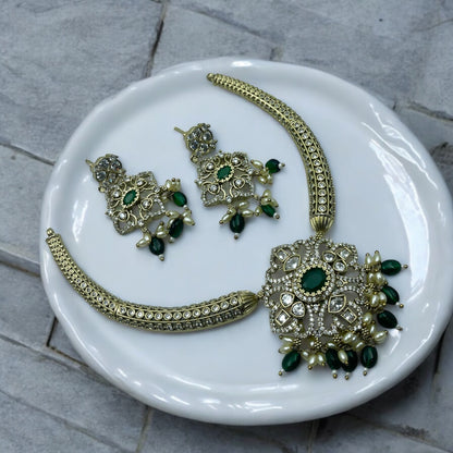 Victorian Inspired Necklace Set