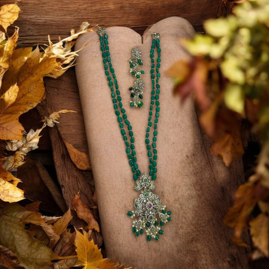 💚 "Grace Temple" Necklace Set 💚