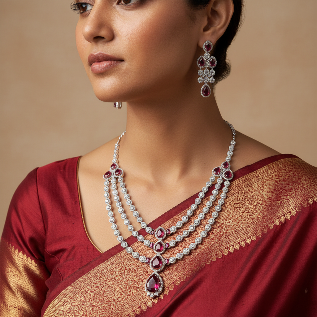 Regal Reverie Necklace Set