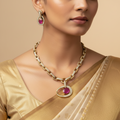 ✨"Lohit Jyoti" Necklace Set