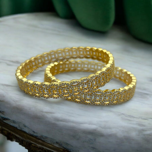 Maharani Mesh Bangle Set