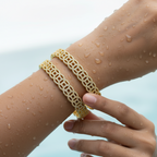 Maharani Mesh Bangle Set