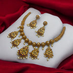 "Regal Jharokha" Necklace Set 👑✨