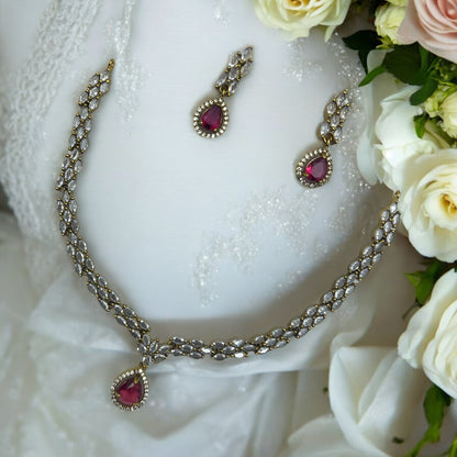 ✨ "Laal Mani" Necklace Set ✨