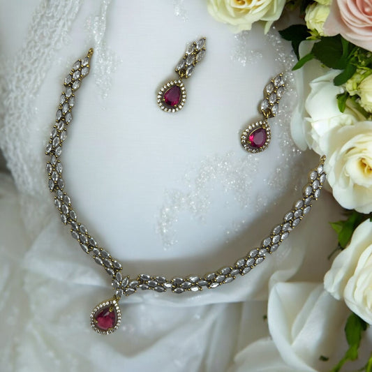 ✨ "Laal Mani" Necklace Set ✨