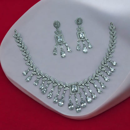 Crystal Majesty Necklace Set