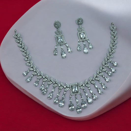 Crystal Majesty Necklace Set